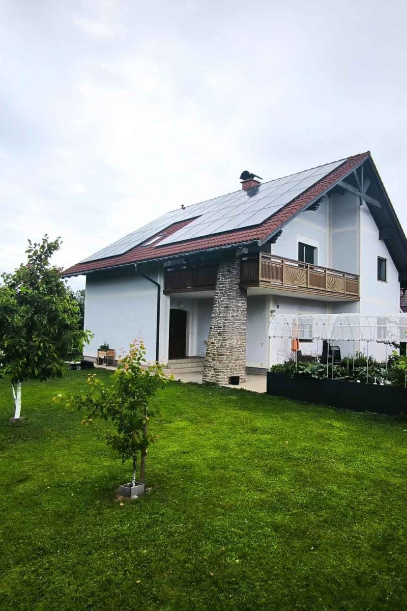 Photovoltaik Erweiterung Gössendorf Bild 2