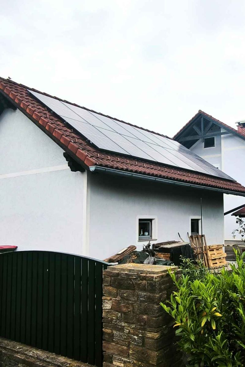 Photovoltaik Erweiterung Gössendorf Bild 3