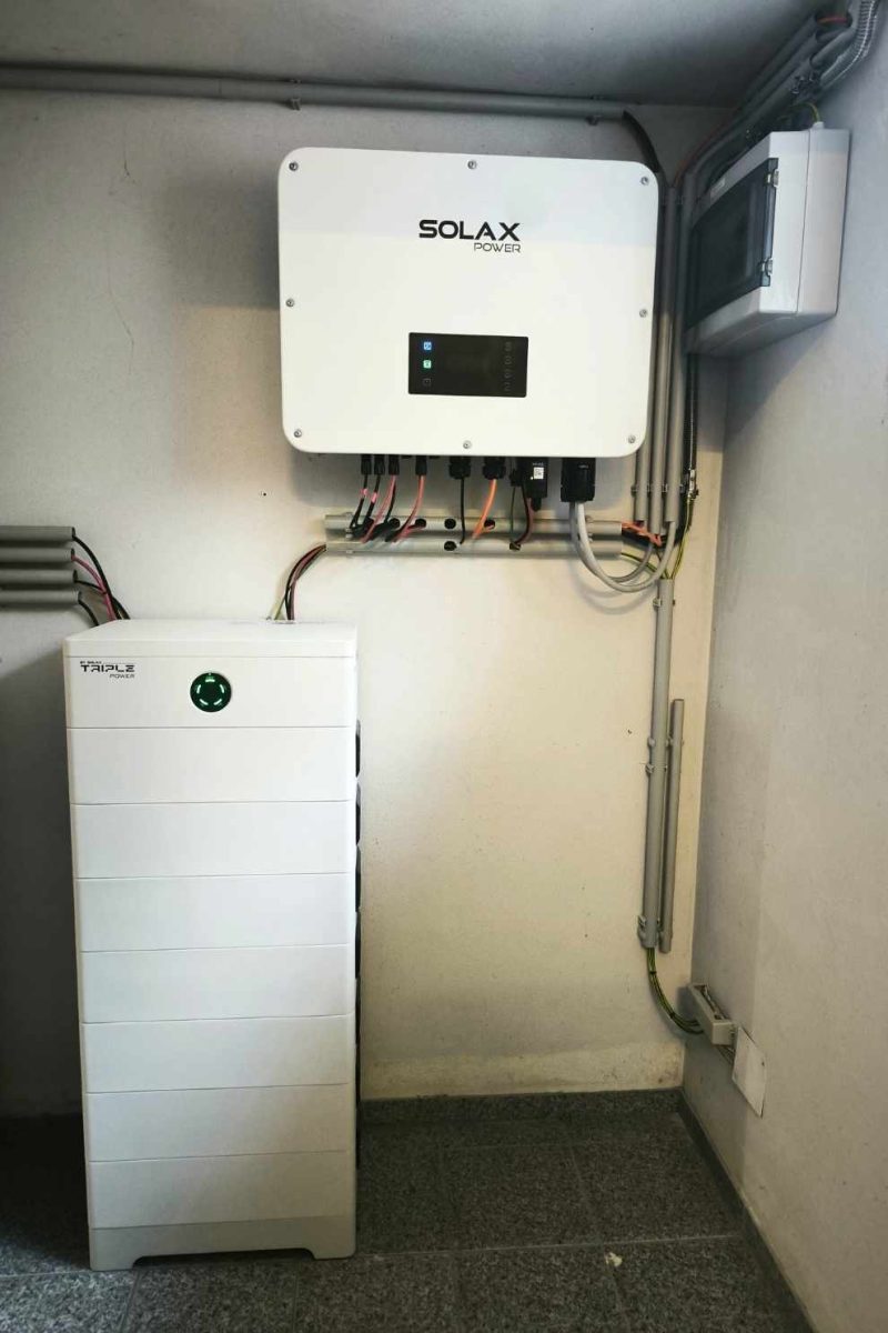 Photovoltaik Erweiterung Gössendorf Bild 4
