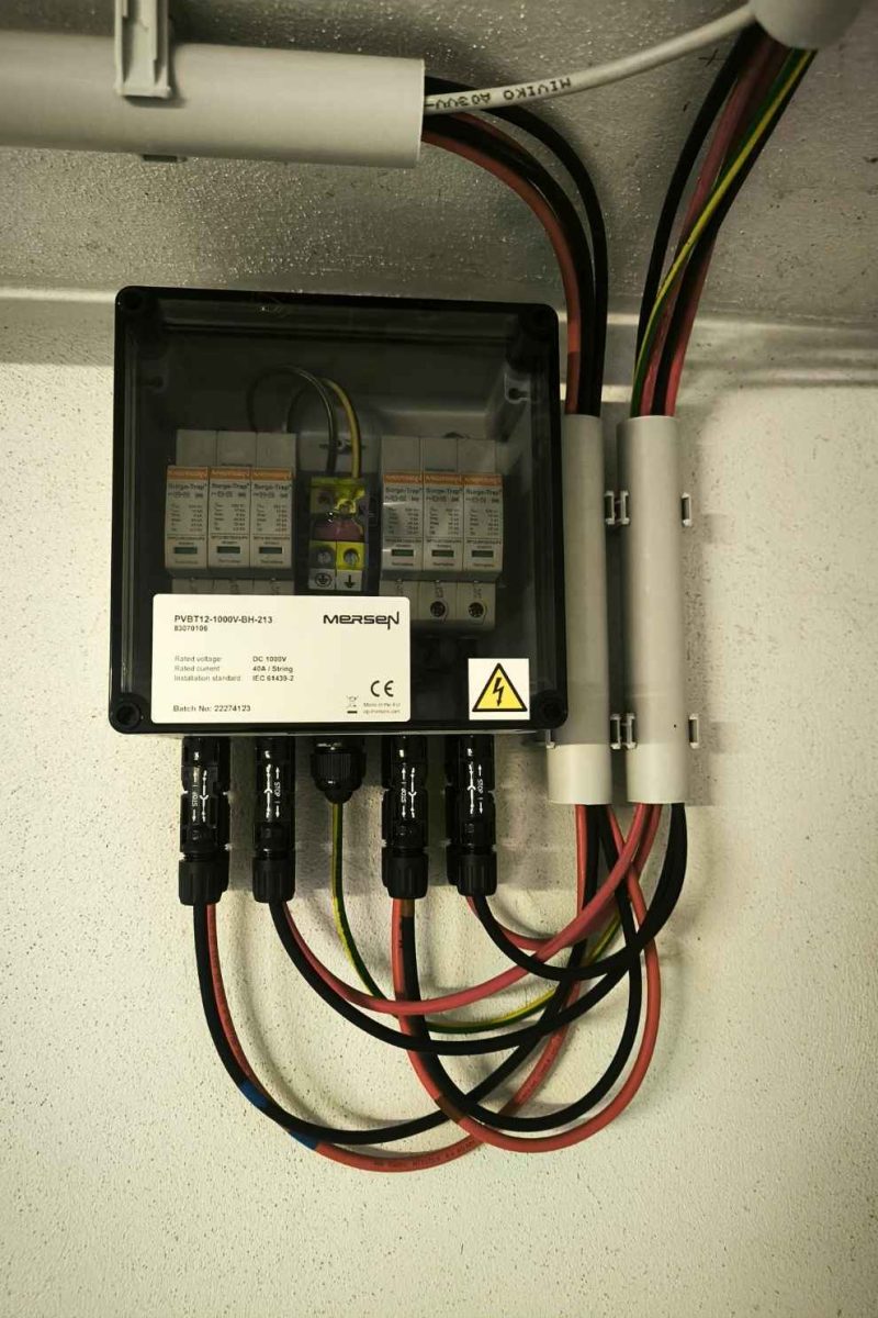 Photovoltaik Erweiterung Gössendorf Bild 5