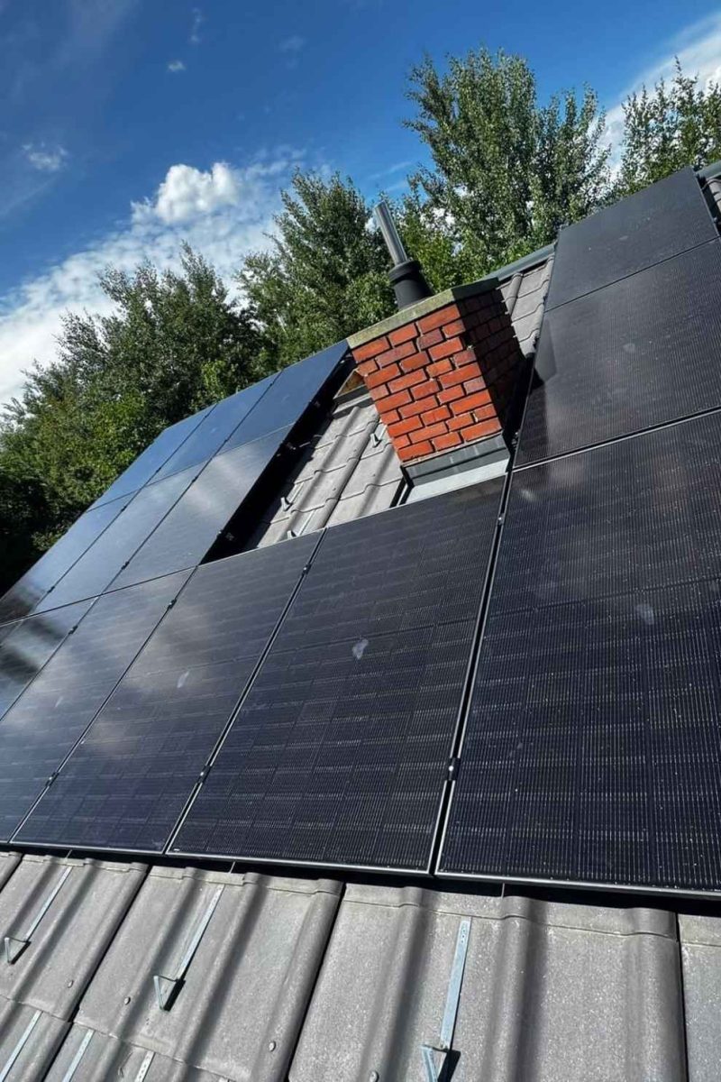 Photovoltaik Graz-Mariatrost Projekt Bild 1