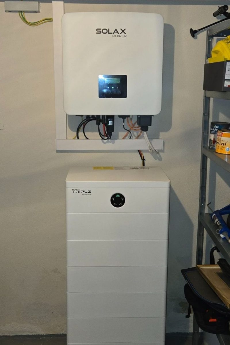 Photovoltaik Graz-Mariatrost Projekt Bild 2