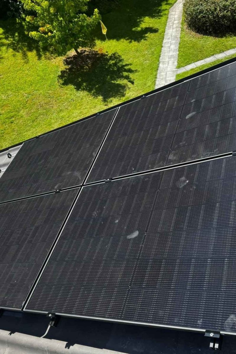 Photovoltaik Graz-Mariatrost Projekt Bild 3