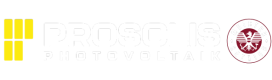 ProSolis Photovoltaik Header Logo mit Meister Gütesiegel Groß