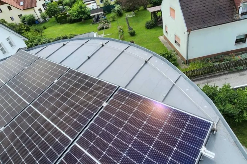 16kWp Photovoltaik Projekt auf Einfamilienhaus Gratwein-Strassengel