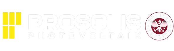 ProSolis Photovoltaik Header Logo mit Meister Gütesiegel Groß