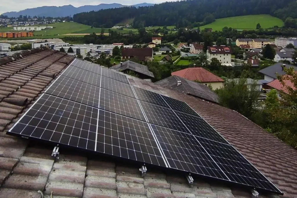 6kWp Photovoltaik Projekt mit Speicher-Lösung in Kapfenberg