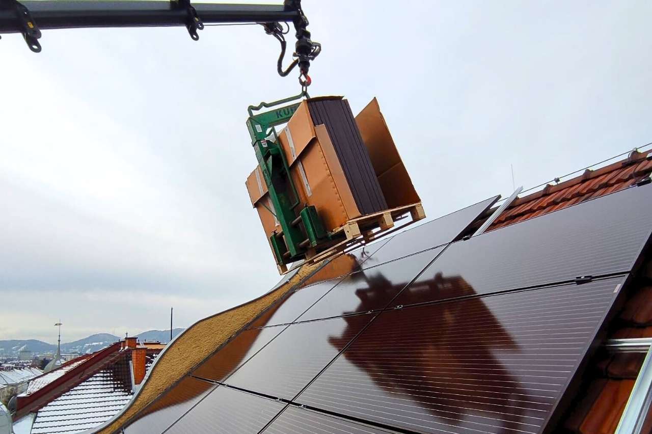 ASVK Photovoltaik Graz Altstadt Lösungen Bild