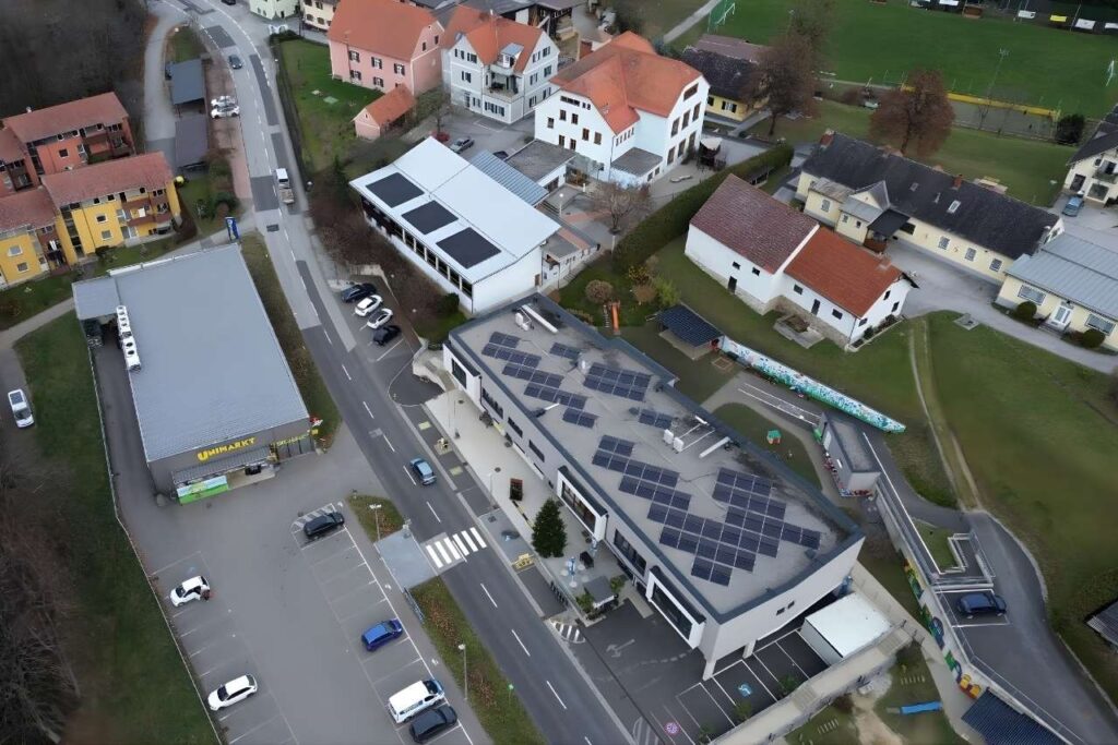 86kWp Photovoltaik für Gemeinden in Graz-Umgebung | Energie-gemeinschaft