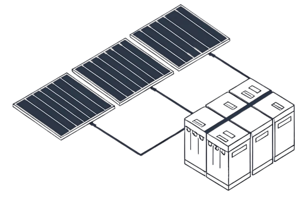 Salzspeicher Strom Photovoltaikanlagen erweterung Bild